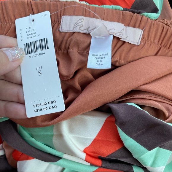 🌟Host Pick🌟 NWT Hutch Halter Pleated Swing Mini Dress - size S - Picture 5 of 5